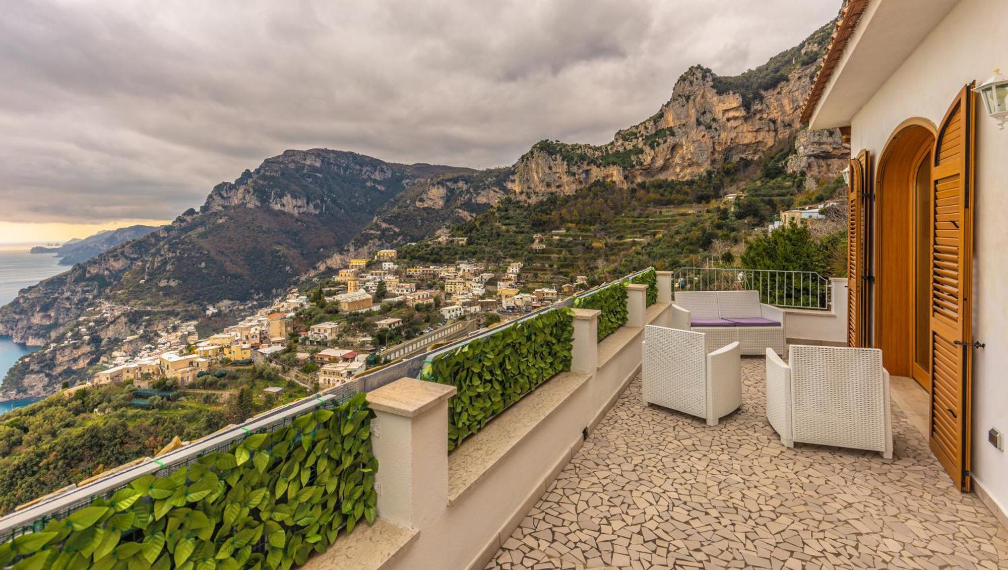 Casa Vacanze Agape Positano Eksteriør bilde