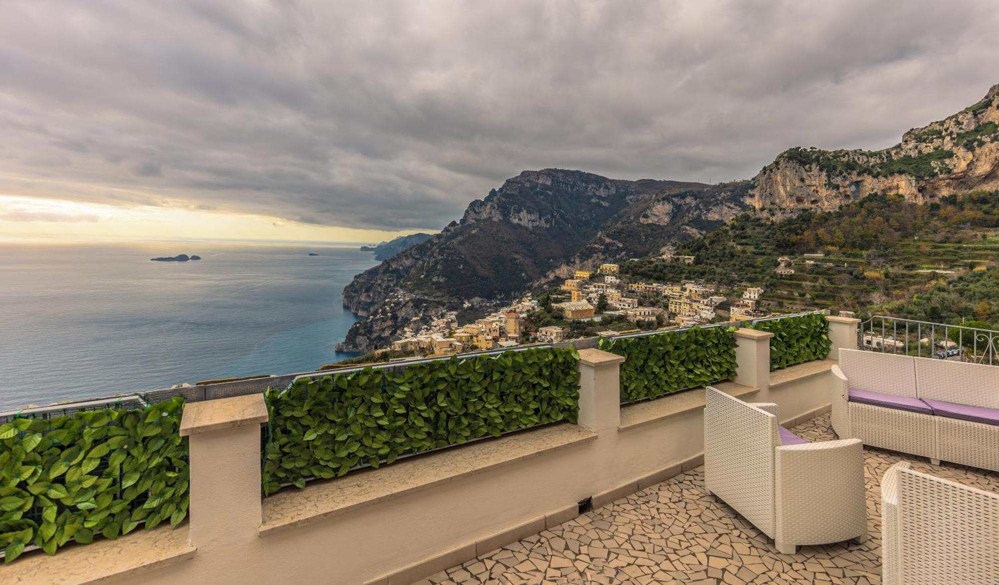 Casa Vacanze Agape Positano Eksteriør bilde