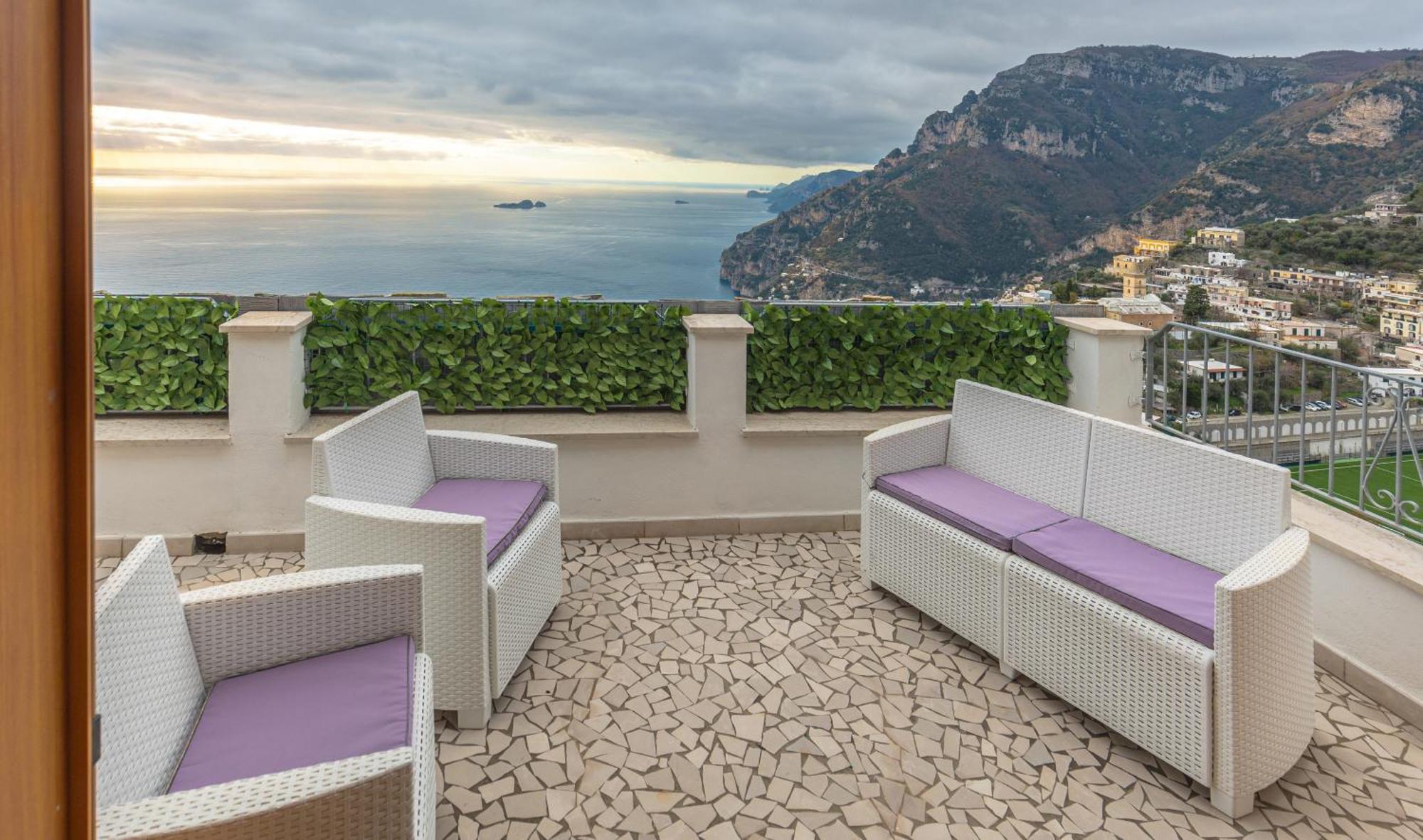 Casa Vacanze Agape Positano Eksteriør bilde